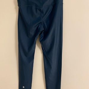 Sweaty Betty high shine high waist leggings 7/8